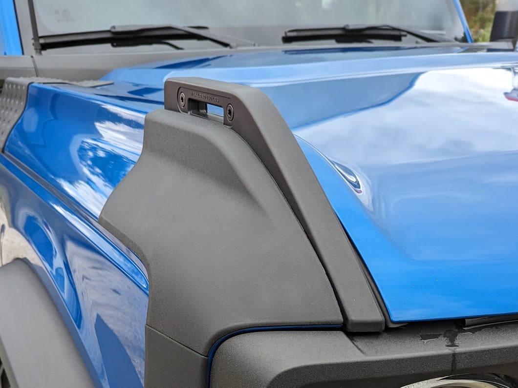 RedRock Front Corner Body Armor (21-25 Bronco, Excluding Raptor)