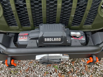 Jeep Licensed by RedRock Adventure HD Front Bumper with Jeep Logo (20-25 Jeep Gladiator JT)
