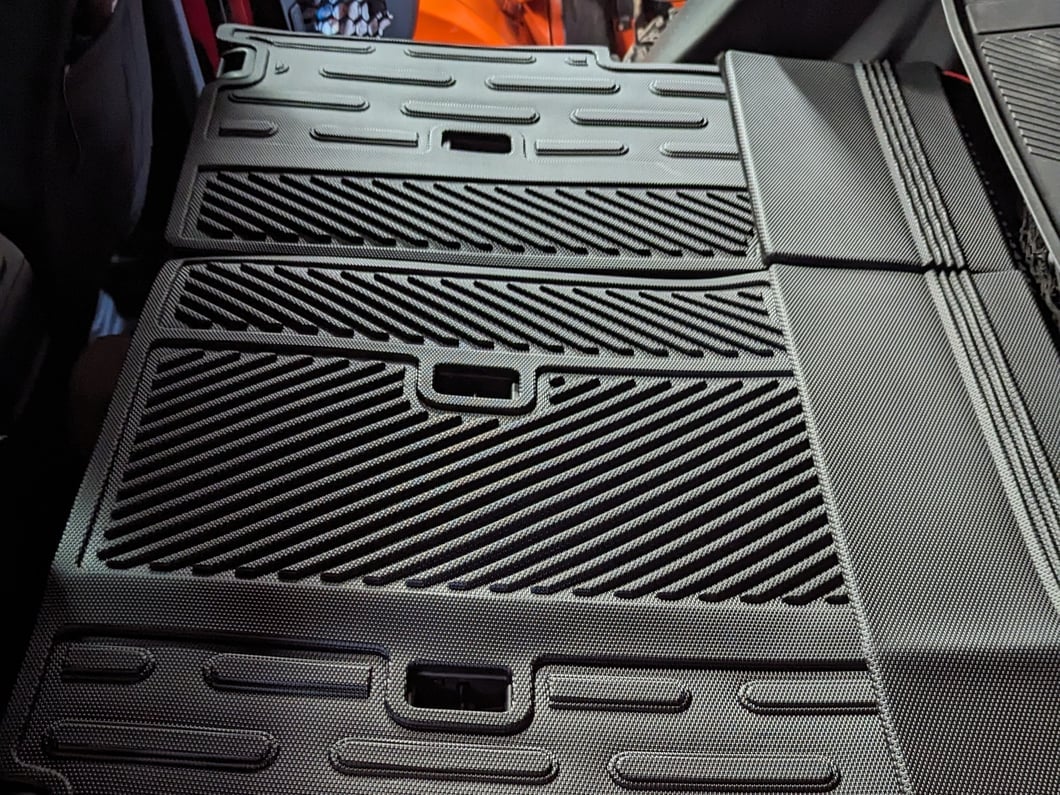 RedRock Rear Seat Back Protector Set (21-25 Bronco 4-Door)