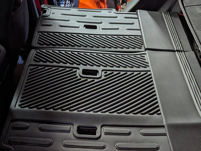 RedRock Rear Seat Back Protector Set (21-25 Bronco 4-Door)