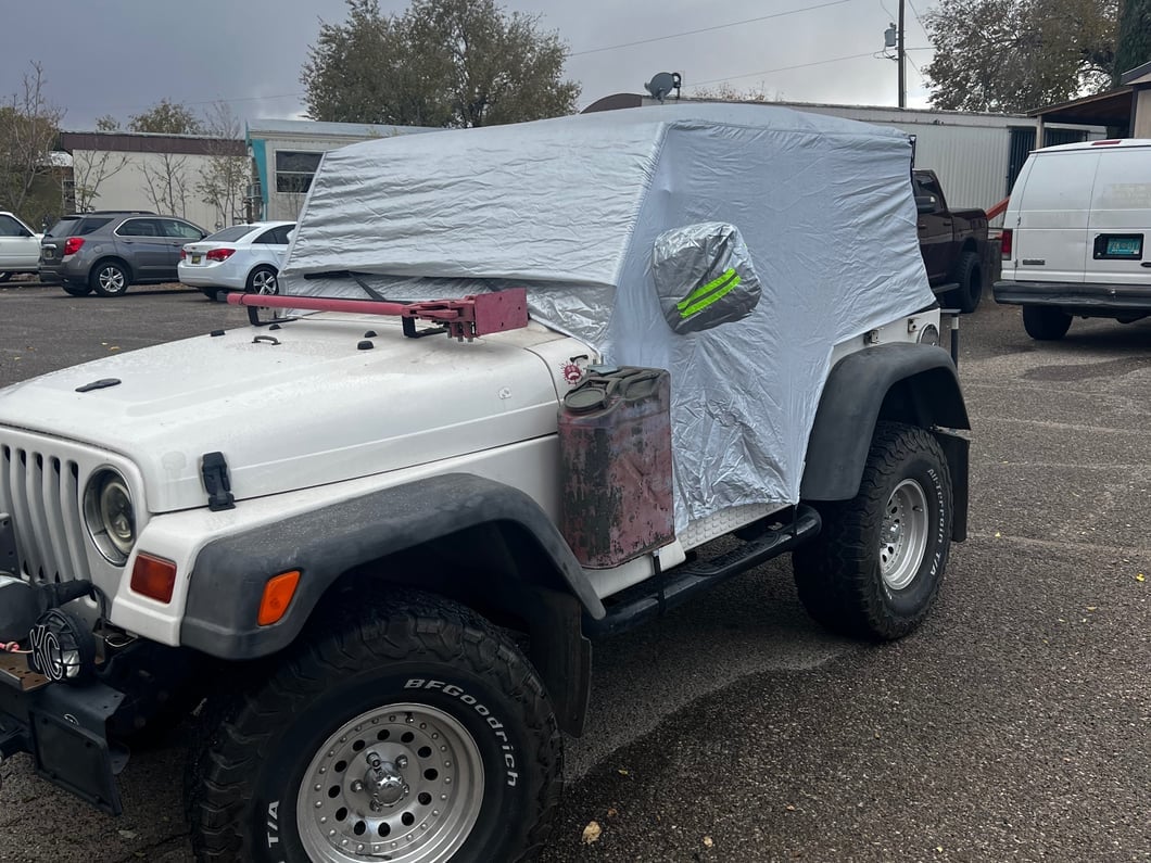 RedRock Cab Cover (97-06 Jeep Wrangler TJ, Excluding Unlimited)