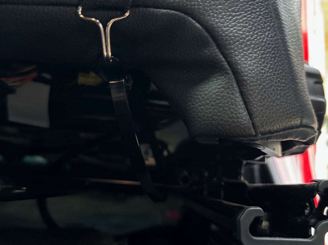 RedRock Heated Seat Cover (Universal; Some Adaptation May Be Required)