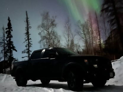 RedRock Front Bumper 30-Inch LED Light Bar Mount (09-14 F-150)