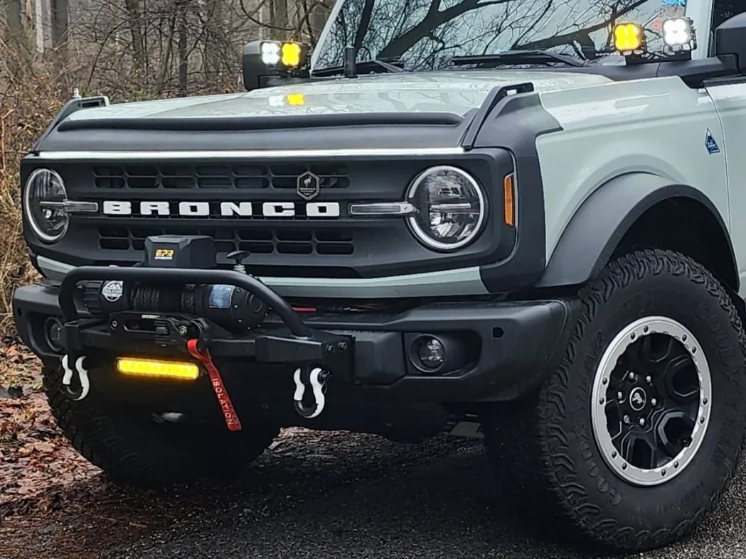 RedRock Front Corner Body Armor (21-25 Bronco, Excluding Raptor)