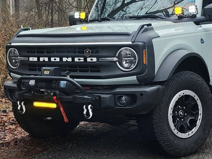 RedRock Front Corner Body Armor (21-25 Bronco, Excluding Raptor)