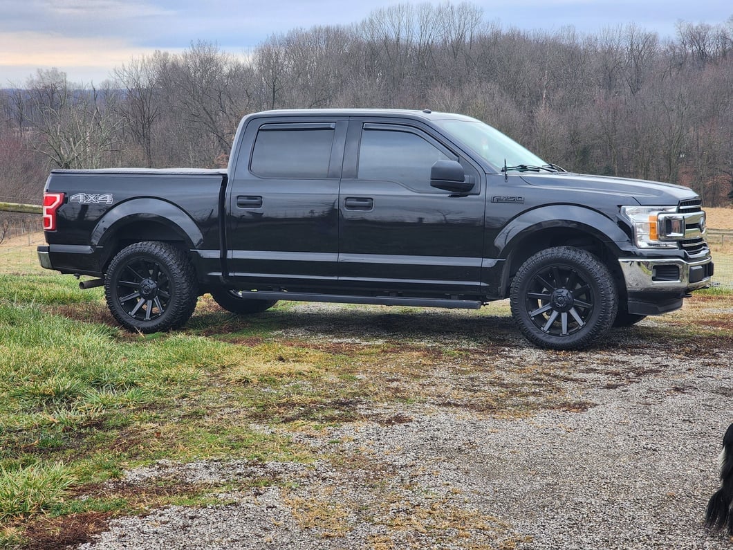 RedRock Billet Aluminum Bullet Style Antenna (15-20 F-150)