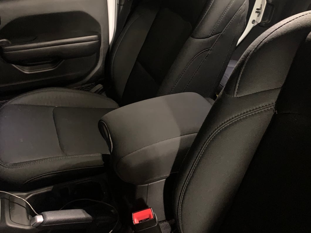RedRock Center Console Arm Rest Cover (18-25 Jeep Wrangler JL)