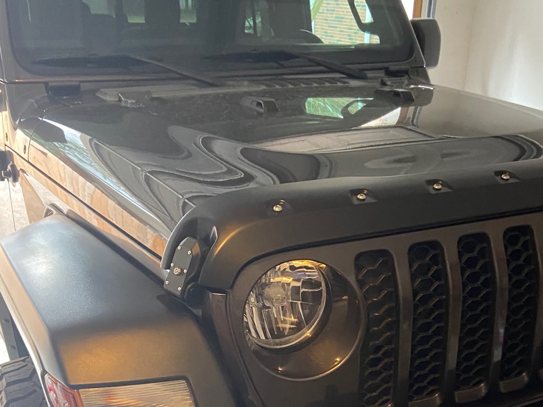 RedRock Locking Hood Catch Kit (20-25 Jeep Gladiator JT)
