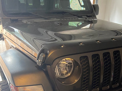 RedRock Locking Hood Catch Kit (20-25 Jeep Gladiator JT)