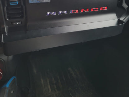 RedRock Passenger Side Dashboard Storage Tray (21-25 Bronco)
