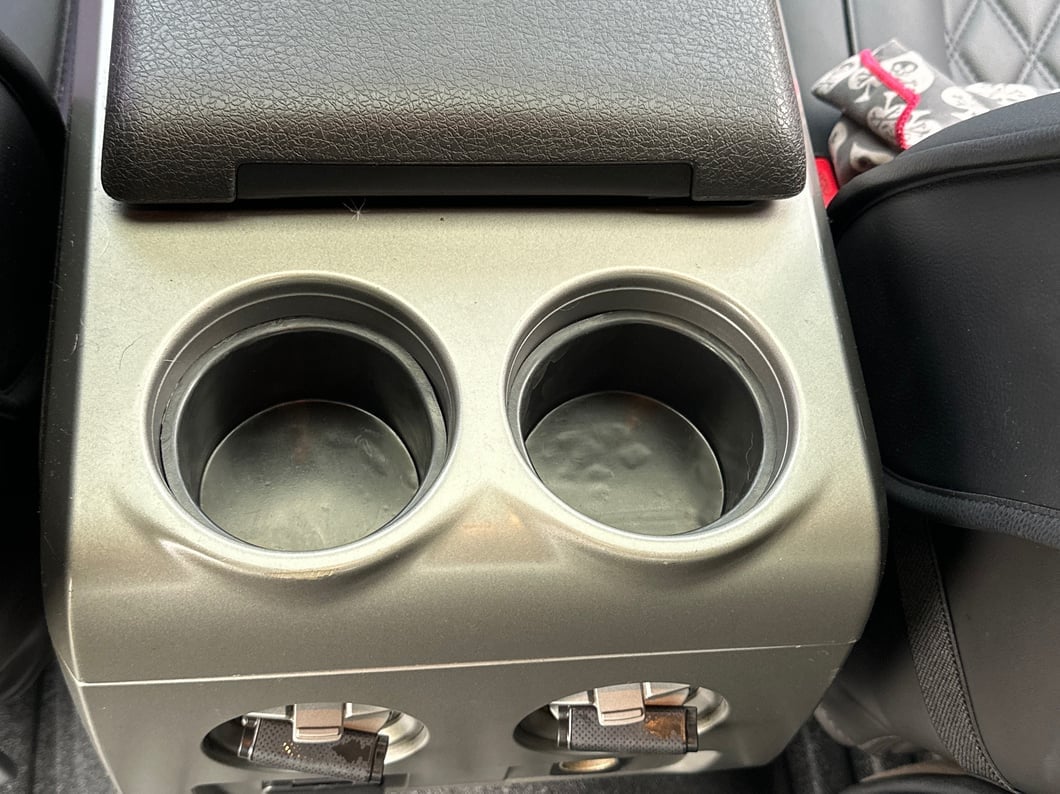 RedRock Rear Console Cup Holder Insert Set (04-14 F-150)