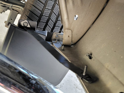 RedRock Molded Mud Guards; Front and Rear (15-20 F-150 w/ OE Fender Flares, Excluding Raptor)