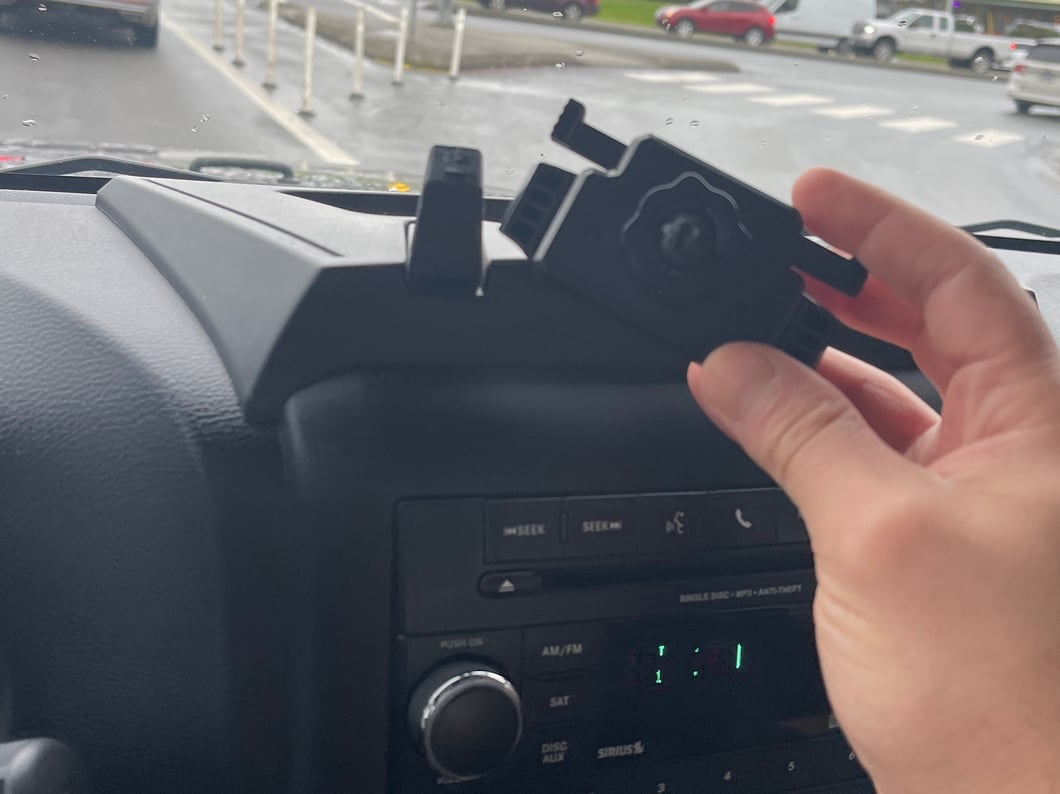 RedRock Dash Phone Holder (11-18 Jeep Wrangler JK)