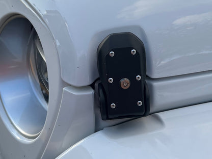 RedRock Locking Hood Catch Kit (20-25 Jeep Gladiator JT)
