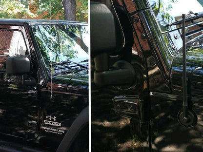 RedRock Trail Antenna; 13-Inch (07-18 Jeep Wrangler JK)