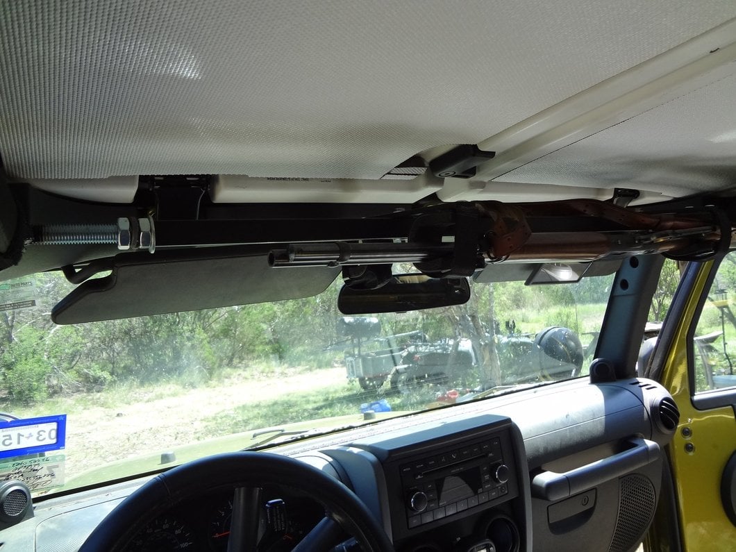 RedRock Quick-Draw Overhead Gun Rack (Universal; Some Adaptation May Be Required)