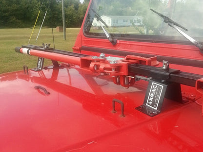 RedRock 48-Inch Extreme Recovery Jack; Red