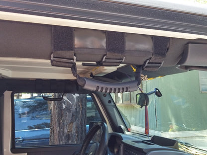 RedRock Extreme Sport Grab Handles (97-18 Jeep Wrangler TJ & JK)