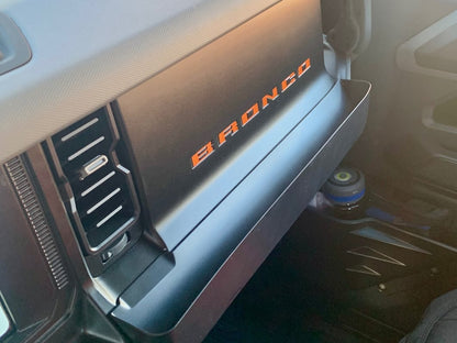 RedRock Passenger Side Dashboard Storage Tray (21-25 Bronco)