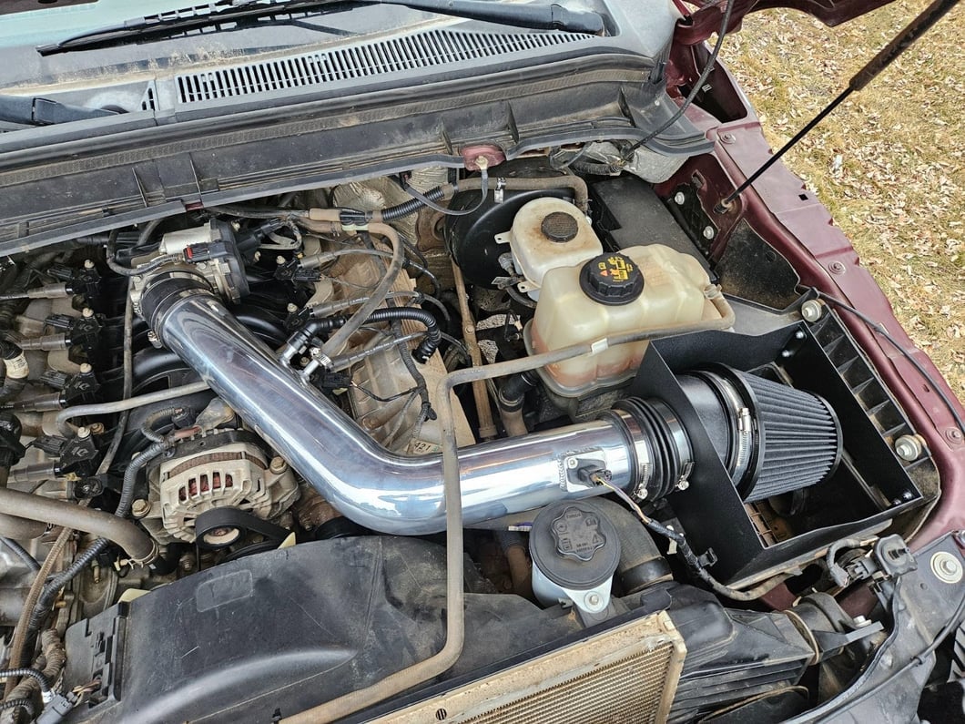 RedRock Cold Air Intake (11-14 6.2L F-350 Super Duty)