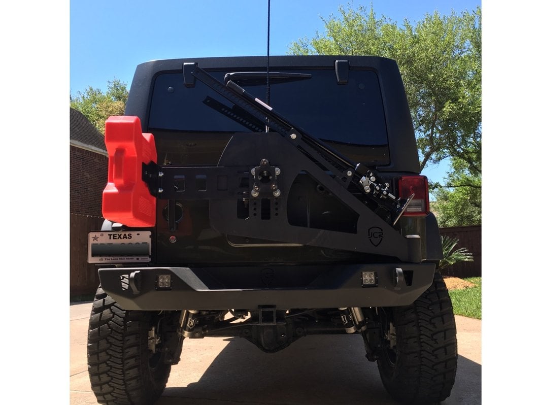 RedRock 48-Inch Extreme Recovery Jack; Black