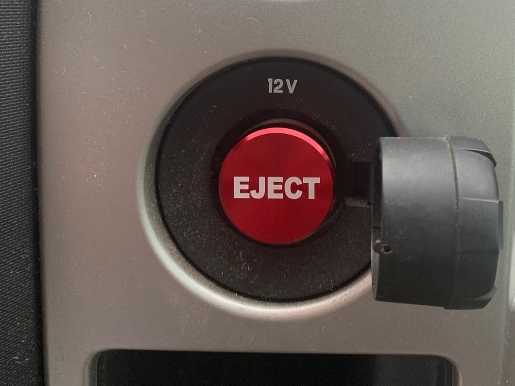 RedRock Billet Aluminum Eject Lighter Plug