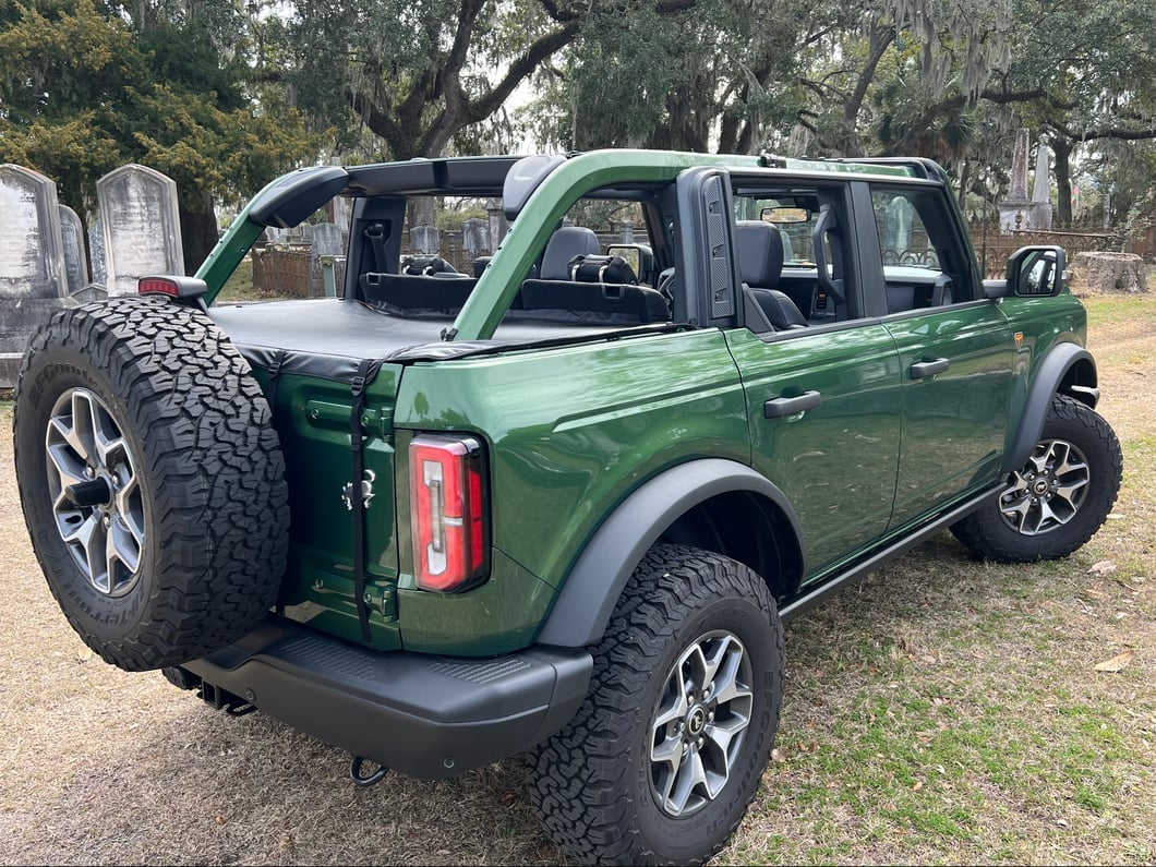 RedRock Cargo Tonneau Cover (21-25 Bronco 4-Door)