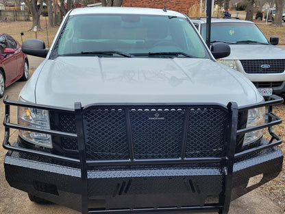 RedRock Mesh Upper Replacement Grille; Black (07-13 Silverado 1500)