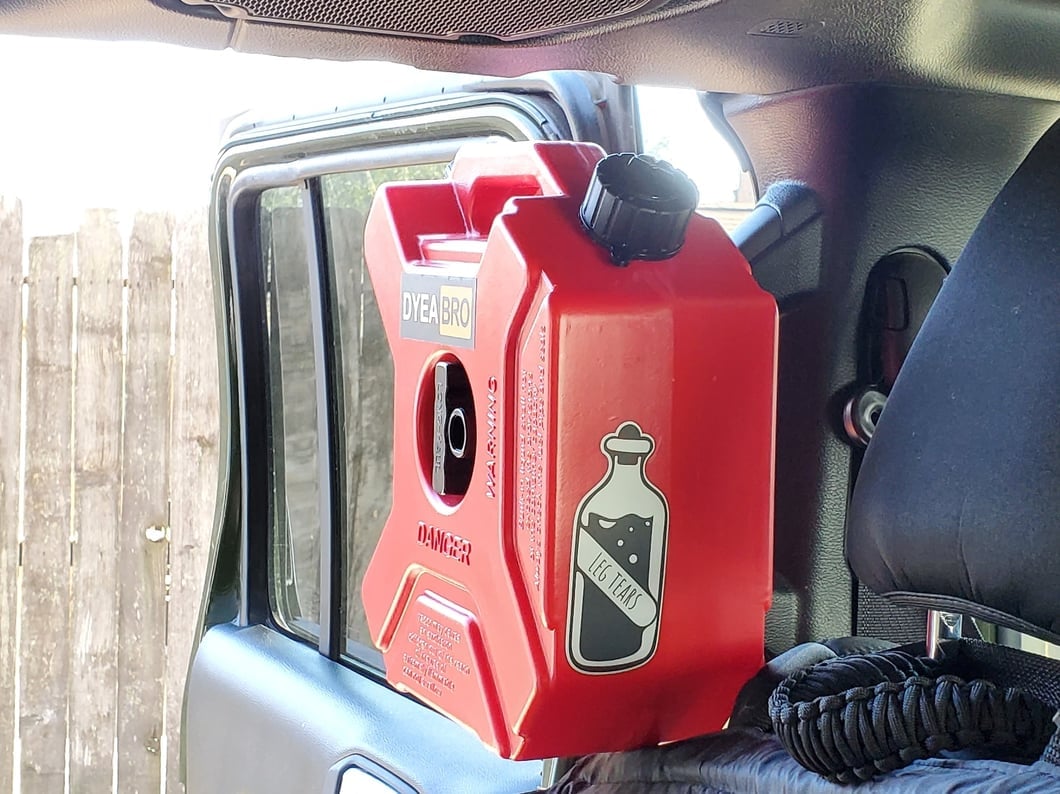 RedRock Jerry Can; 5 Liter