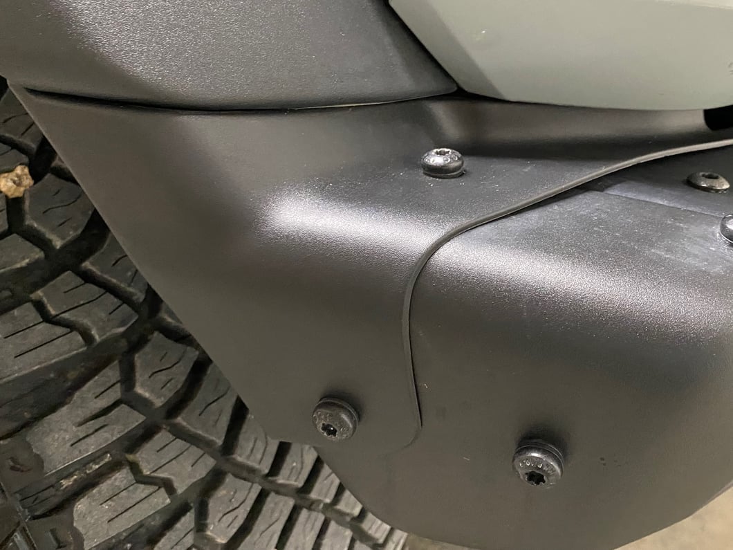 RedRock Fender Extensions (21-25 Bronco w/ Modular Front Bumper & w/o Sasquatch Package)