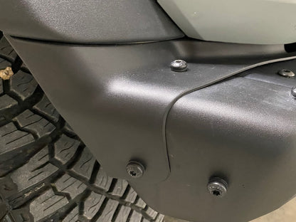 RedRock Fender Extensions (21-25 Bronco w/ Modular Front Bumper & w/o Sasquatch Package)