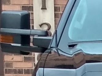 RedRock Short Billet Black Antenna; 5-Inch (99-25 Sierra 1500)