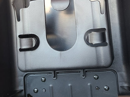 RedRock Replacement Center Console Lid; Black (04-08 F-150)