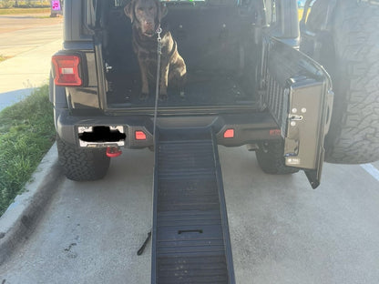 RedRock Easy-Fold Pet Ramp (Universal; Some Adaptation May Be Required)
