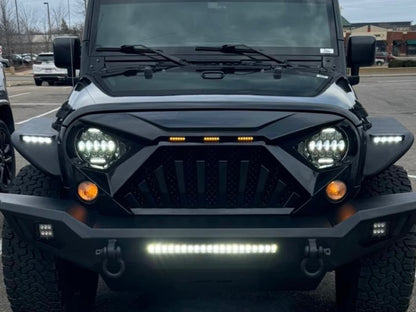 RedRock Ranger Grille (07-18 Jeep Wrangler JK)