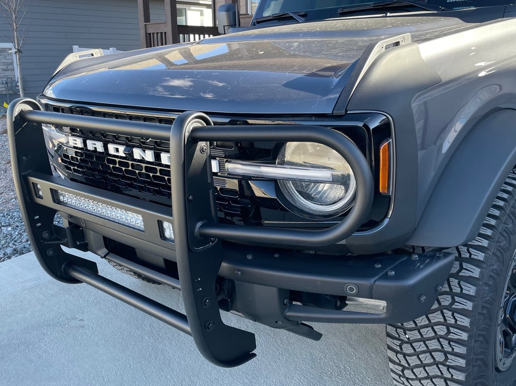 RedRock Front Corner Guards (21-25 Bronco)
