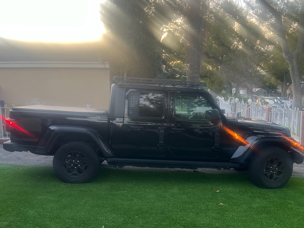 RedRock Fender Vent Lights (20-25 Jeep Gladiator JT)