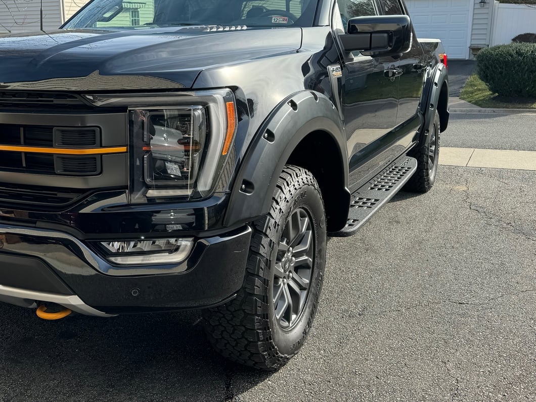 RedRock Pocket Style Fender Flares (21-25 F-150, Excluding Raptor)