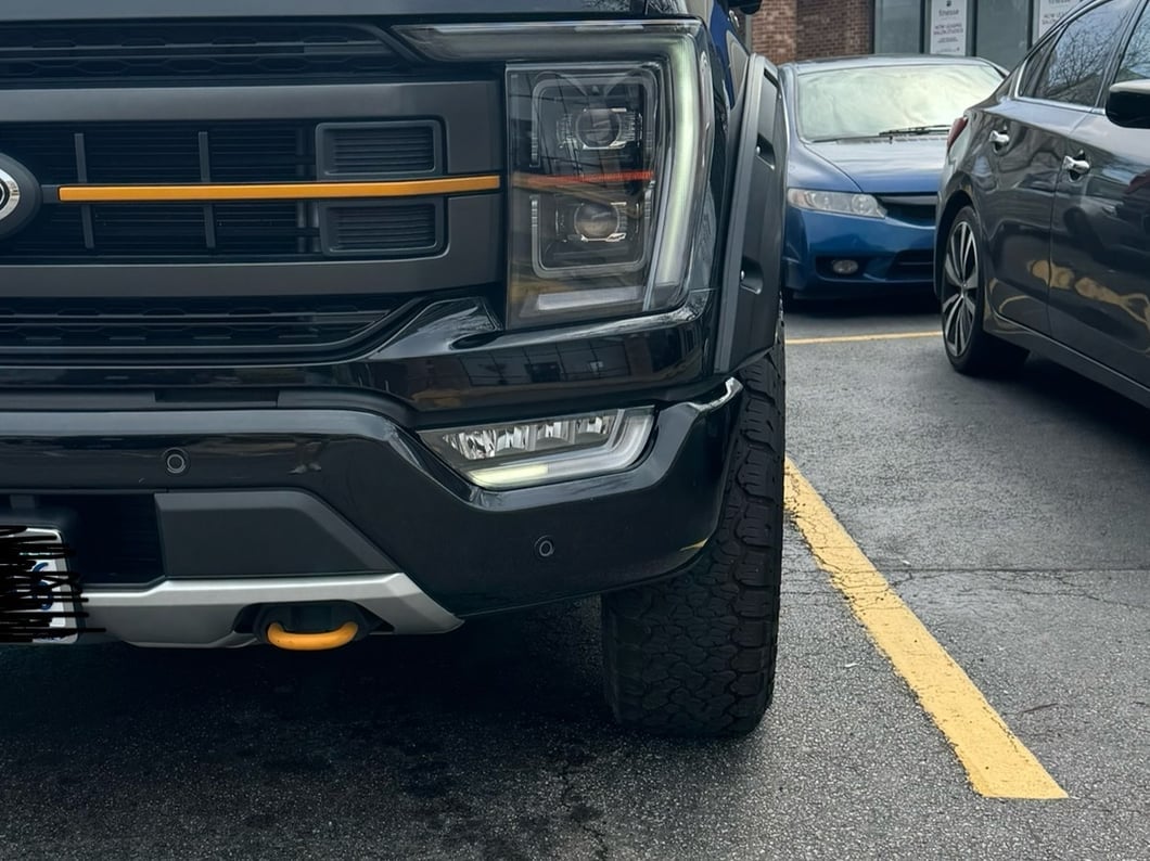 RedRock Pocket Style Fender Flares (21-25 F-150, Excluding Raptor)
