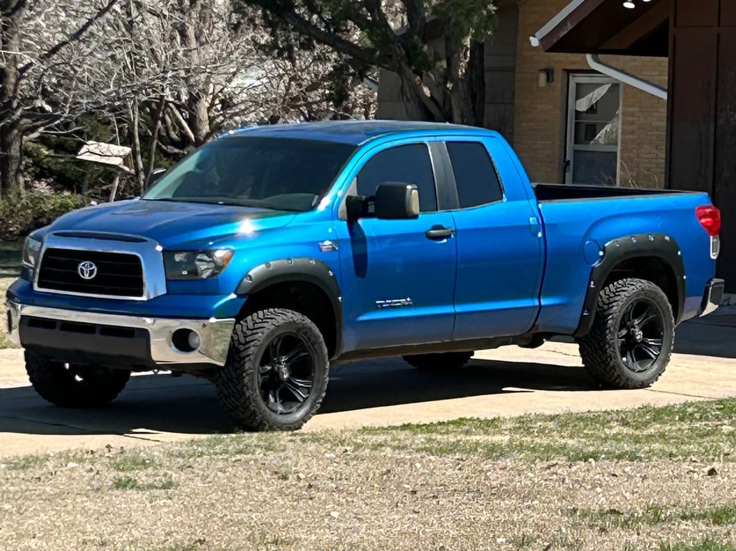 RedRock Pocket Style Fender Flares (07-13 Tundra)