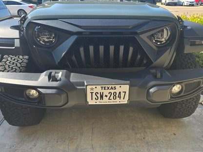 RedRock Ranger Grille (18-25 Jeep Wrangler JL w/o TrailCam)