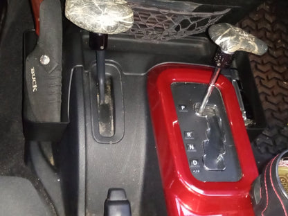 RedRock Armrest Storage Tray (11-18 Jeep Wrangler JK w/ Automatic Transmission)