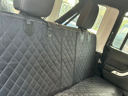 RedRock Rear Bench Seat Cover (Universal; Some Adaptation May Be Required)