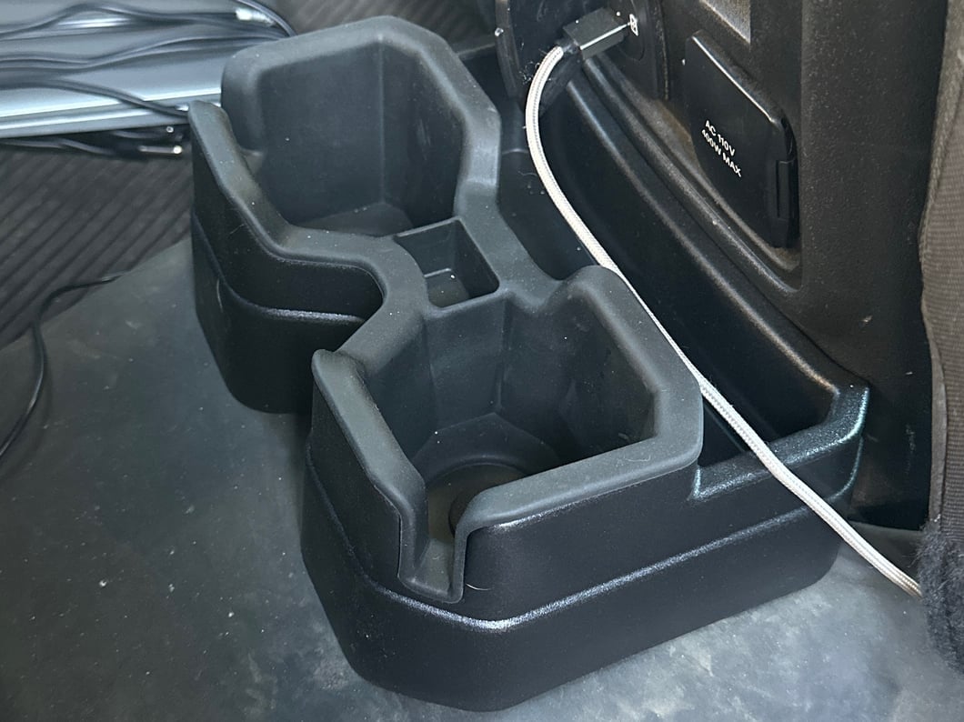 RedRock Rear Seat Cup Holder (21-25 Bronco 4-Door)