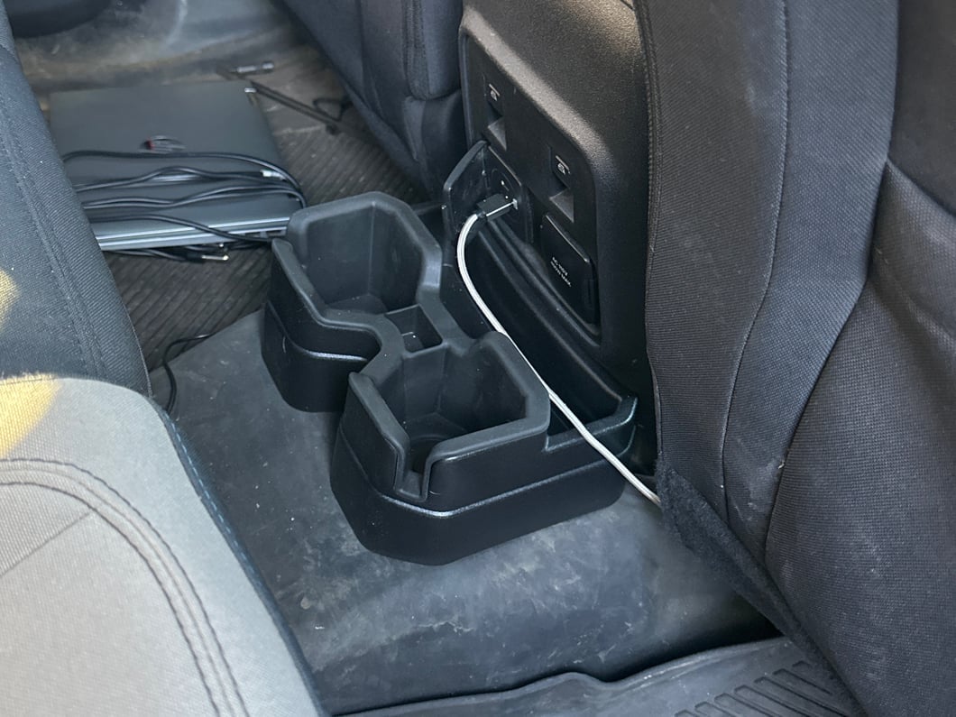 RedRock Rear Seat Cup Holder (21-25 Bronco 4-Door)