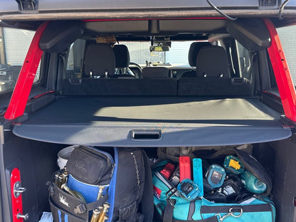 RedRock Cargo Cover (21-25 Bronco 4-Door w/ Hard Top)