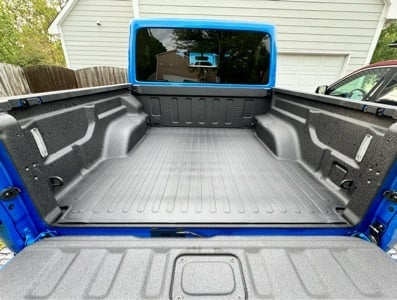 RedRock Bed Mat (20-25 Jeep Gladiator JT)