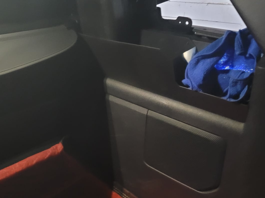 RedRock Cargo Storage; Rear Passenger Side (21-25 Bronco)