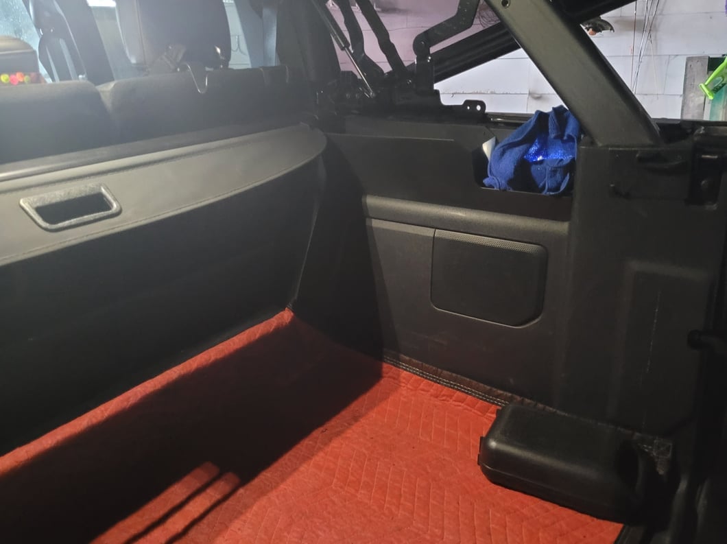 RedRock Cargo Storage; Rear Passenger Side (21-25 Bronco)