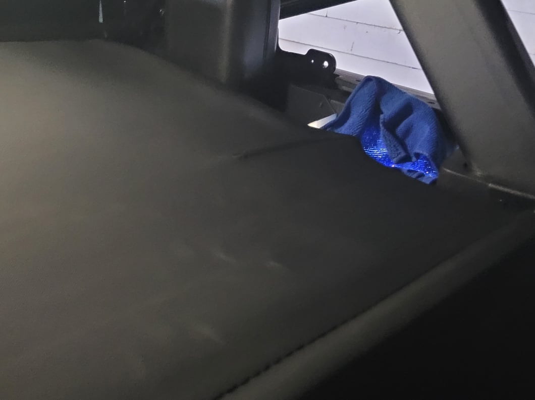 RedRock Cargo Storage; Rear Passenger Side (21-25 Bronco)